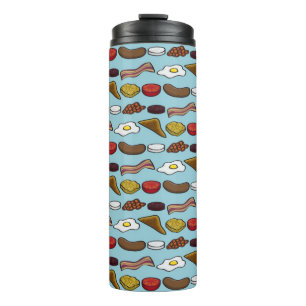 Fried Breakfast Thermal Tumbler