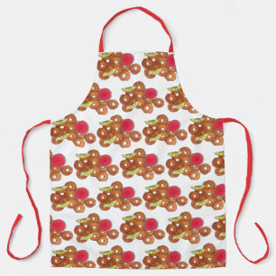 Fried Calamari Rings Italian Food Appetizer Foodie Apron