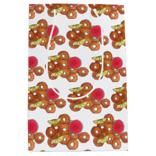 Fried Calamari Rings Italian Food Appetizer Foodie Medium Gift Bag