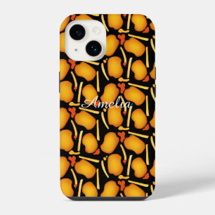 Fried Chicken Bites And Potato Fries iPhone 14 Case