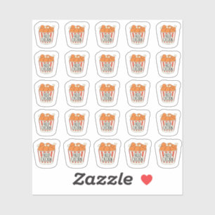 Fried Chicken Bucket Fast Food Meal Planner