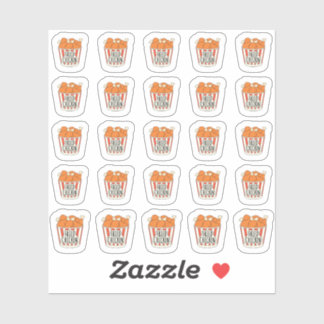 Fried Chicken Bucket Fast Food Meal Planner