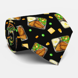 Fried Chicken Dinner - in black Tie