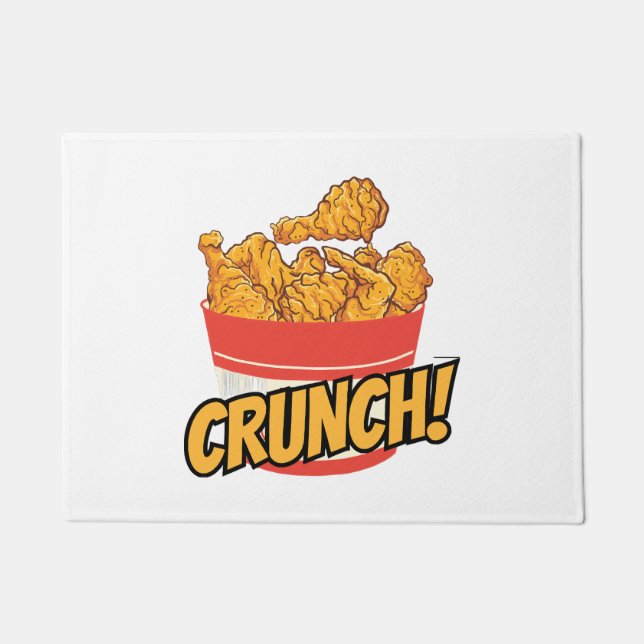 Fried-chicken Doormat (Front)