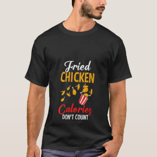 Fried Chicken Fast Food Korean Recipe V-Neck T-Shirt