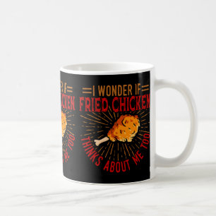 Fried Chicken Food Lover Restaurant Chef Kitchen C Coffee Mug