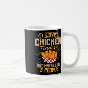 Fried Chicken Food Lover Restaurant Dish Chef Kitc Coffee Mug