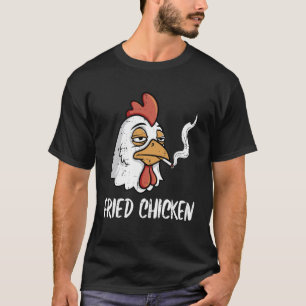 Fried Chicken Funny Pun Adult Joke Humour Men Wome T-Shirt