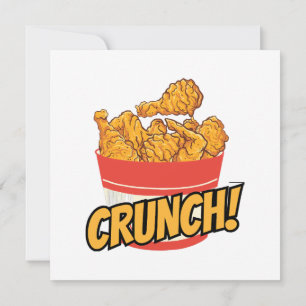 Fried-chicken Invitation