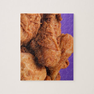 Fried Chicken Jigsaw Puzzle
