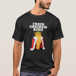 Fried Chicken King   Junk Fast Food Mens Fried Chi T-Shirt