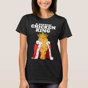Fried Chicken King Junk Fast Food Mens Fried Chick T-Shirt