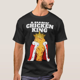 Fried Chicken King Junk Fast Food Mens Fried Chick T-Shirt