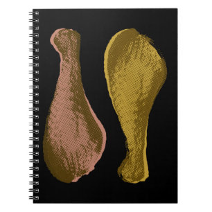 Fried Chicken Legs Notebook
