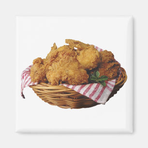 Fried Chicken Magnet