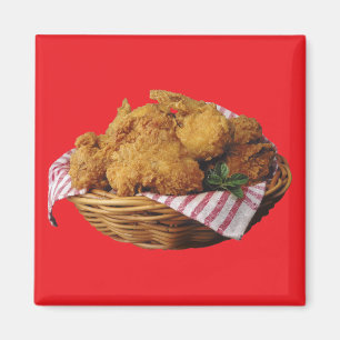 Fried Chicken Magnet