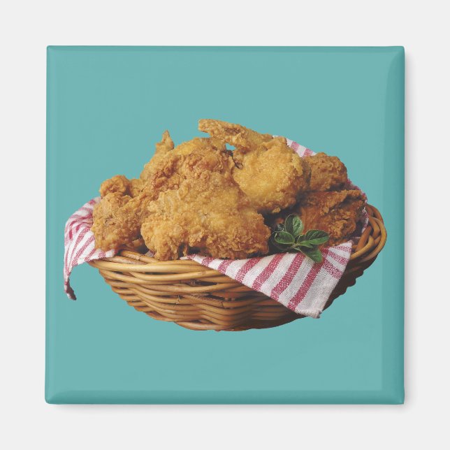 Fried Chicken Magnet (Front)
