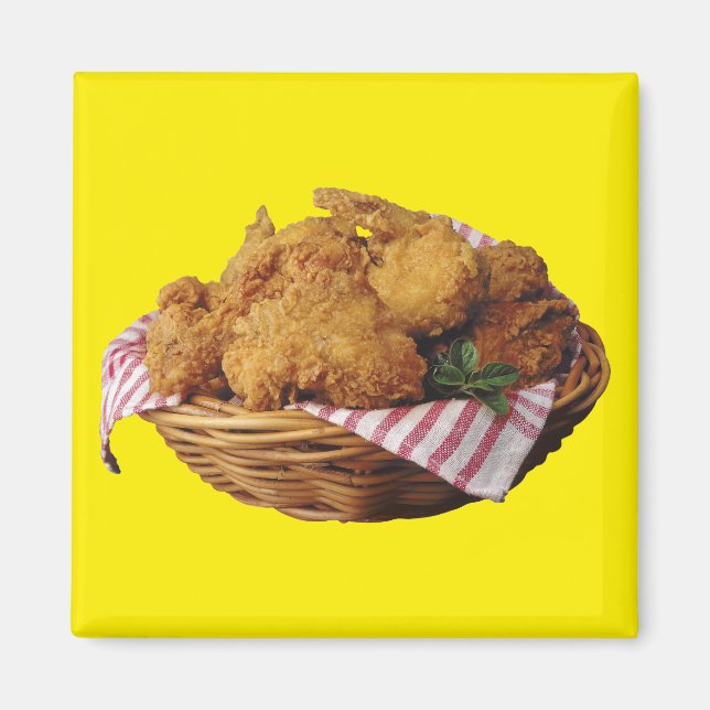 Fried Chicken Magnet (Front)