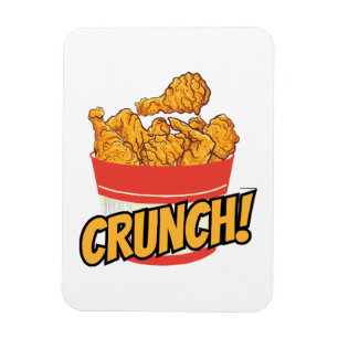 Fried-chicken Magnet