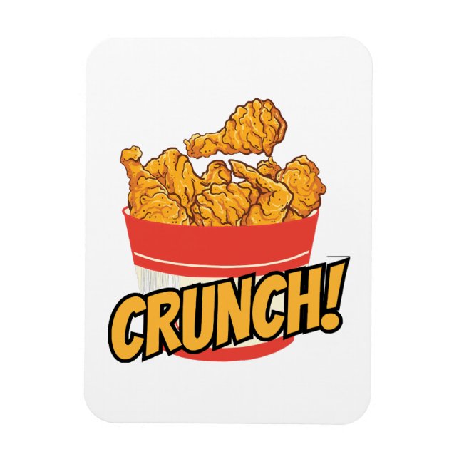 Fried-chicken Magnet (Vertical)