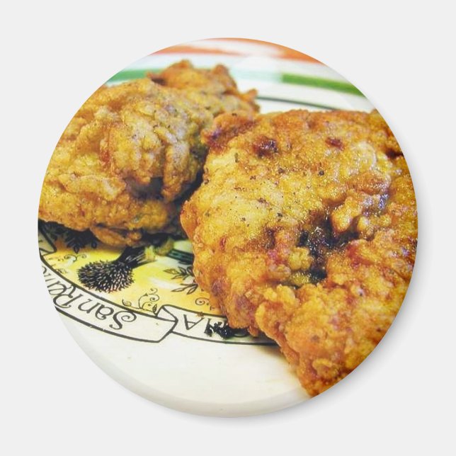 Fried Chicken Magnet (Front)