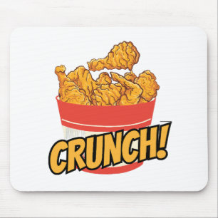 Fried-chicken Mouse Mat