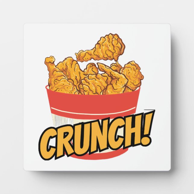Fried-chicken Plaque (Front)