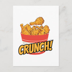 Fried-chicken Postcard