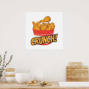 Fried-chicken Poster