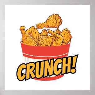 Fried-chicken Poster