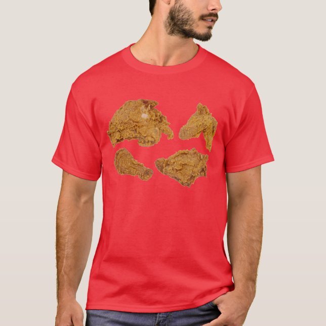 fried chicken shirt (Front)