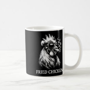 Fried Chicken Smoking Joint Funny Weed Lover _2 Coffee Mug