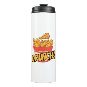 Fried-chicken Thermal Tumbler