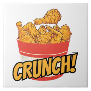 Fried-chicken Tile