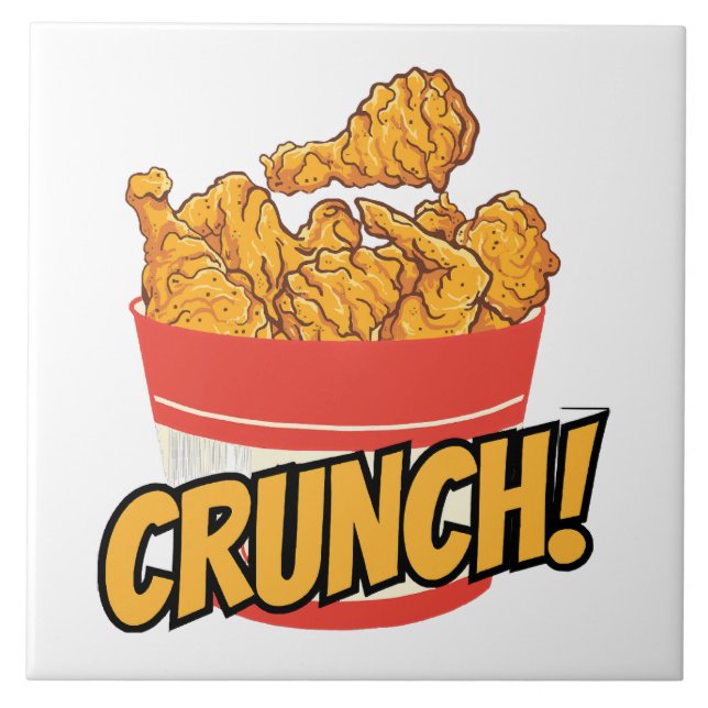 Fried-chicken Tile (Front)