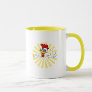 Fried Chicken Typography Mug