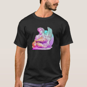 Fried Chicken Vaporwave Style Vintage Aesthetic T-Shirt