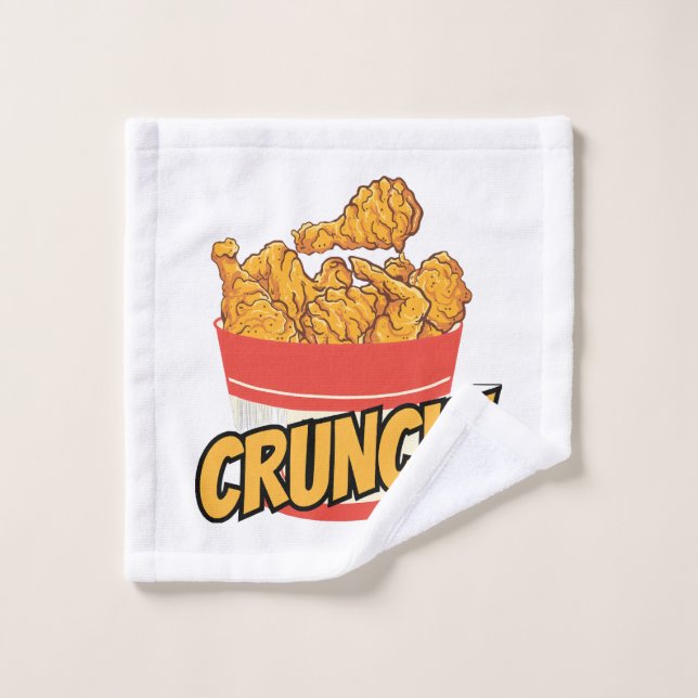 Fried-chicken Wash Cloth (Wash Cloth)
