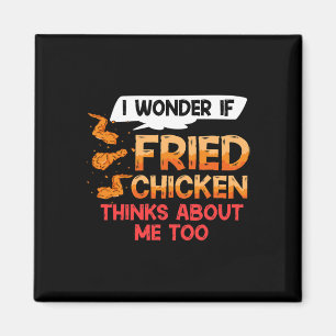 Fried Chicken Wing Recipe Strips Fingers Magnet