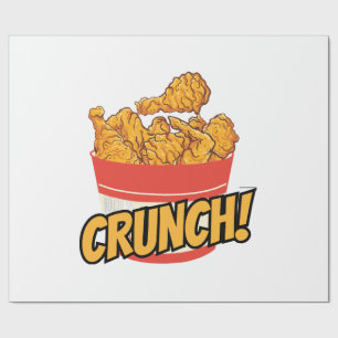 Fried-chicken Wrapping Paper