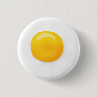 FRIED EGG 2 PAPER PLATES