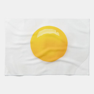 FRIED EGG 2      TEA TOWEL