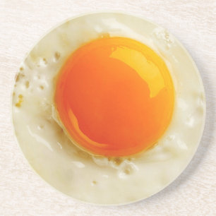 FRIED EGG 3  COASTER