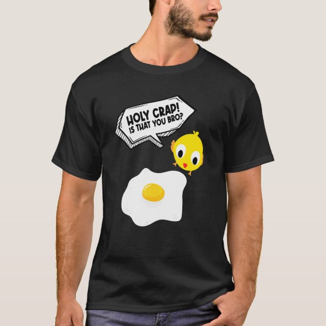 Fried Egg And Chicken Costume T-Shirt (Front)