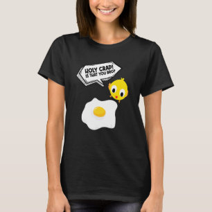 Fried Egg And Chicken Costume T-Shirt