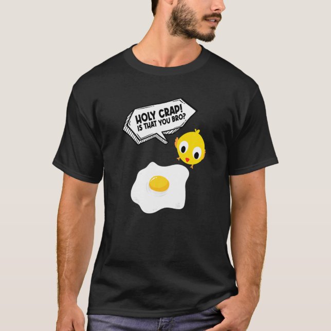 Fried Egg And Chicken Costume T-Shirt (Front)