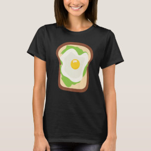Fried Egg Avocado T-Shirt