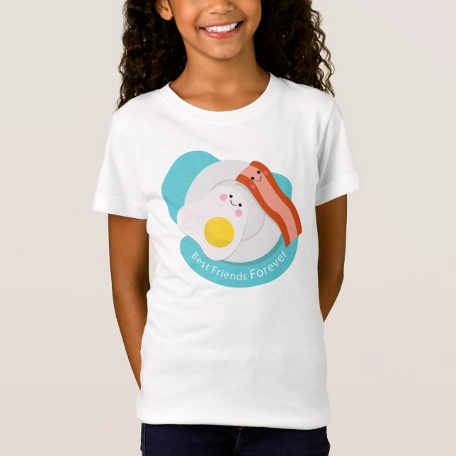Fried Egg Best Friend T-Shirt (Front)
