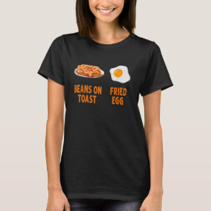 Fried Egg Costume Idea For Women & Beans On Toast T-Shirt