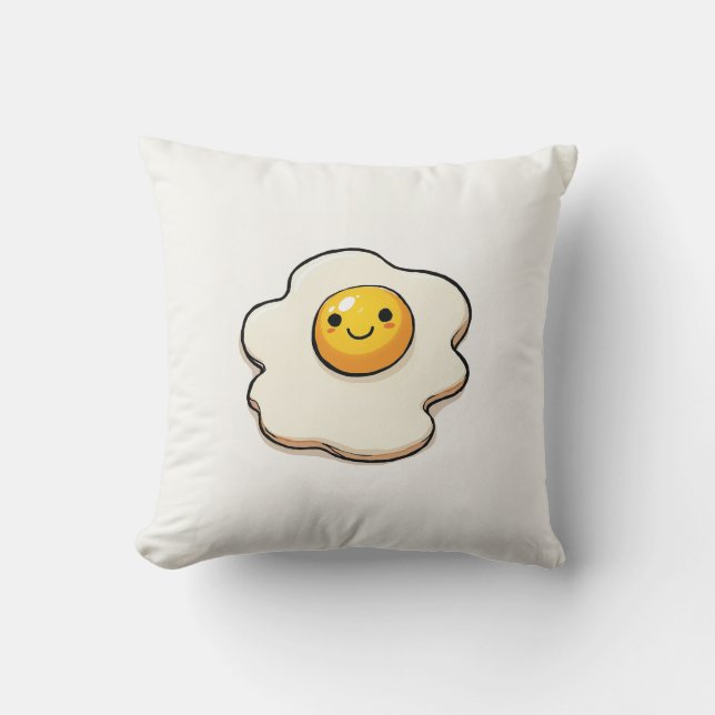 FRIED EGG CUSHION (Front)